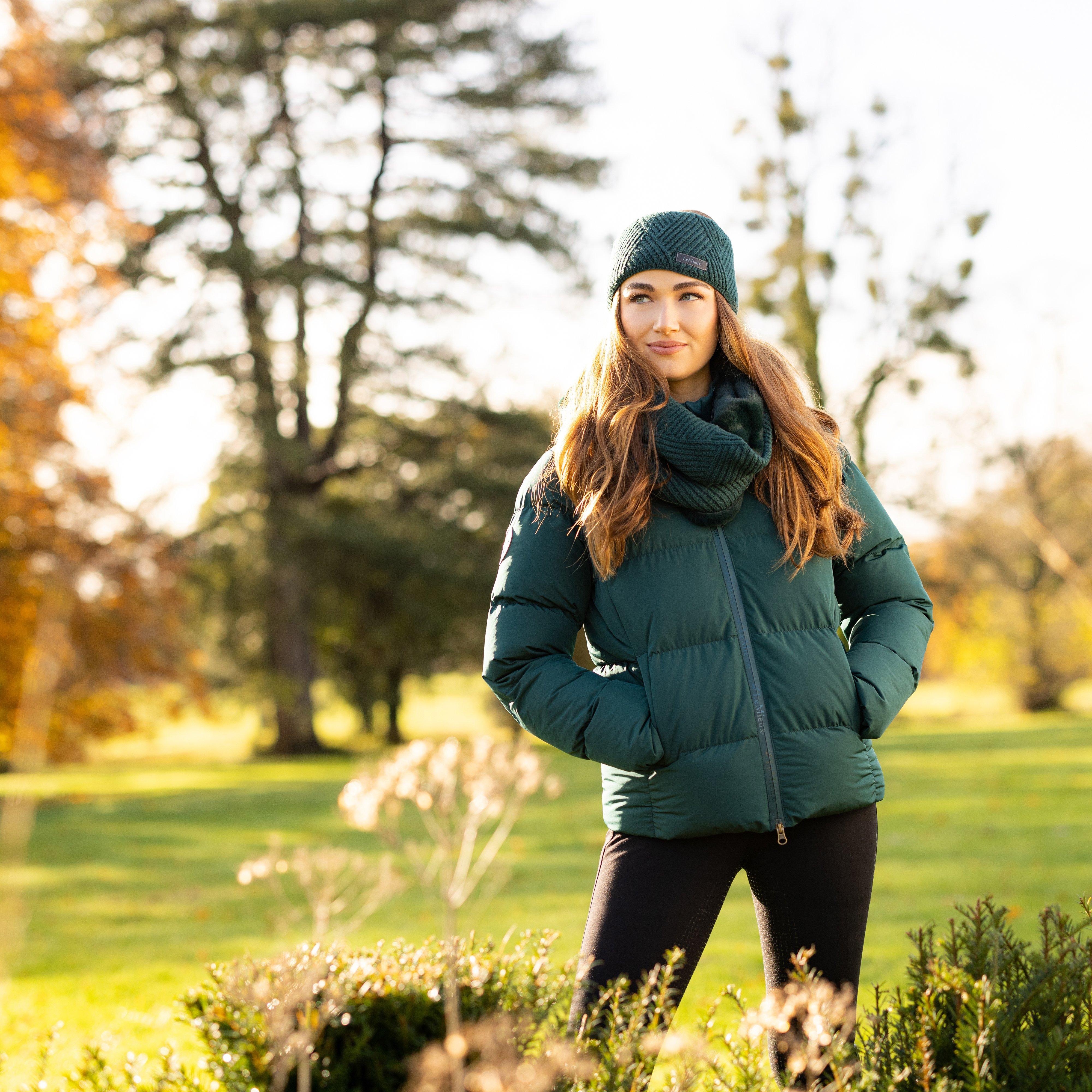 Womens Layla Snood Spruce