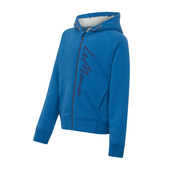 Young Rider Sherpa Lined Hollie Hoodie Atlantic