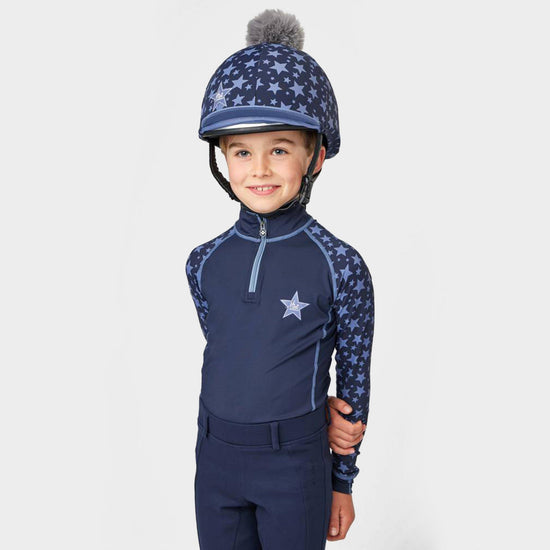 Mini Base Layer Indigo