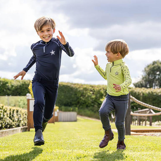 Mini Base Layer Indigo