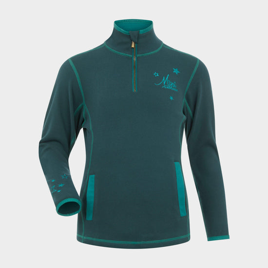 Mini Mari Micro Fleece Spruce