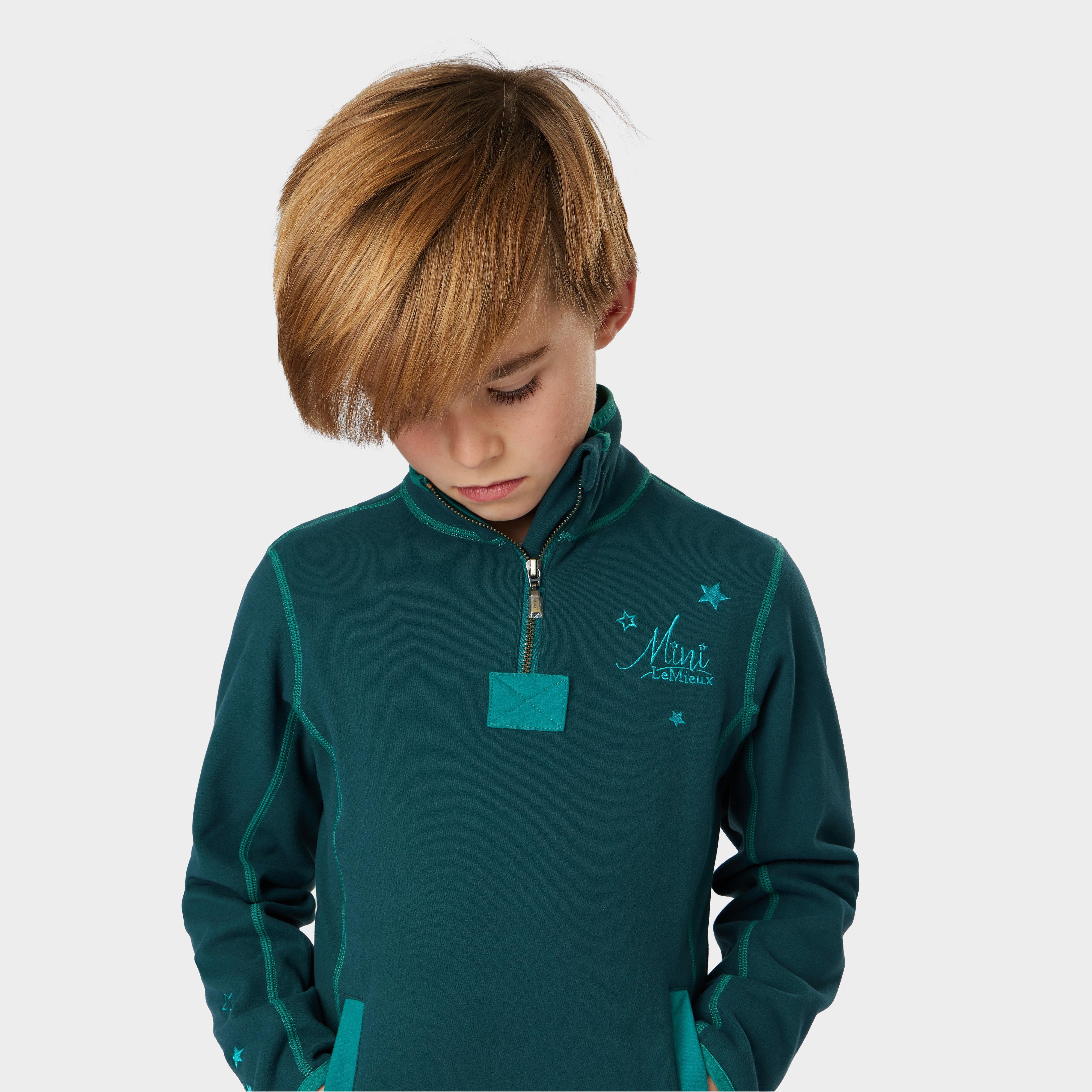 Mini Mari Micro Fleece Spruce