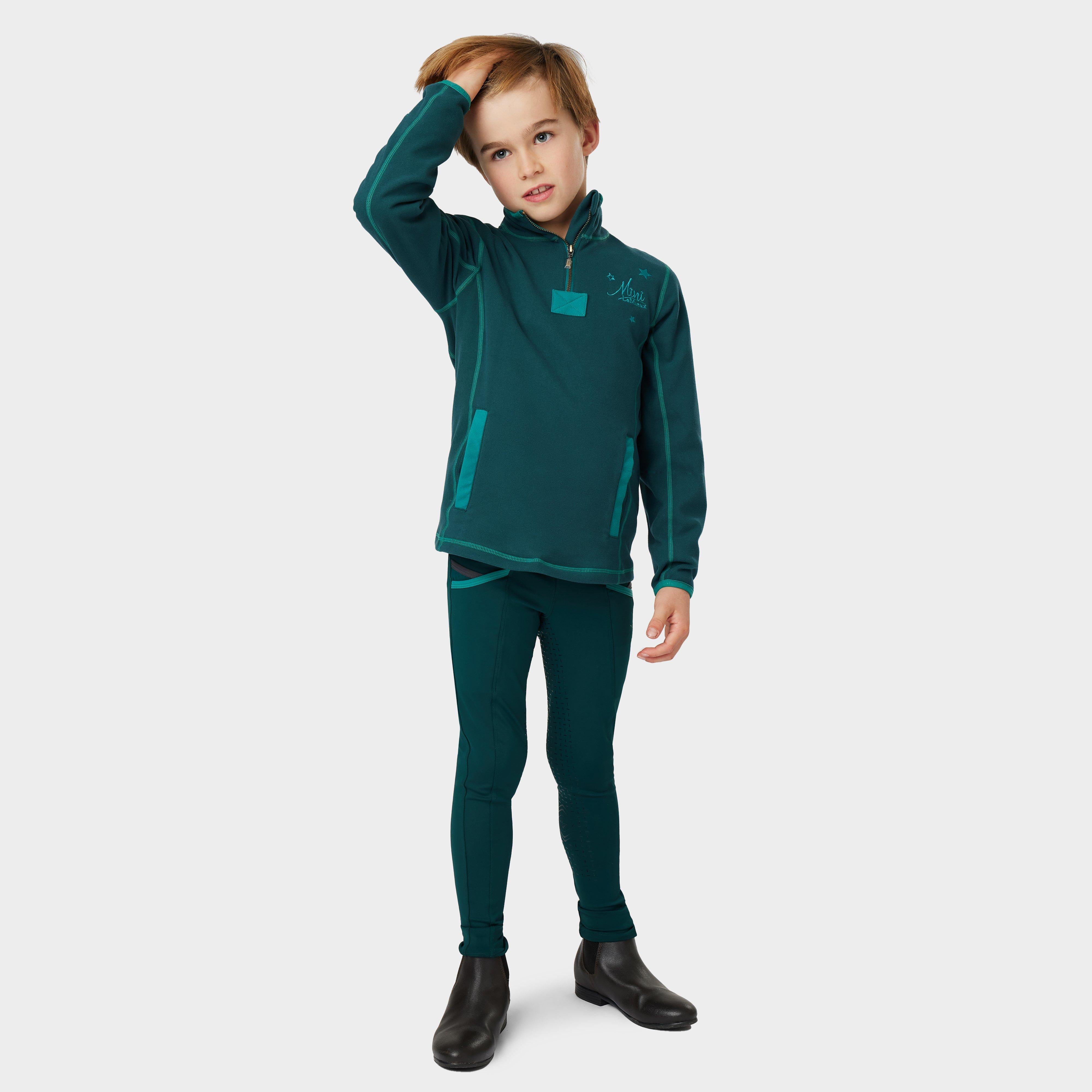 Mini Mari Micro Fleece Spruce