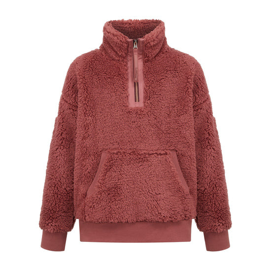 Young Rider Tia Teddy Fleece Orchid