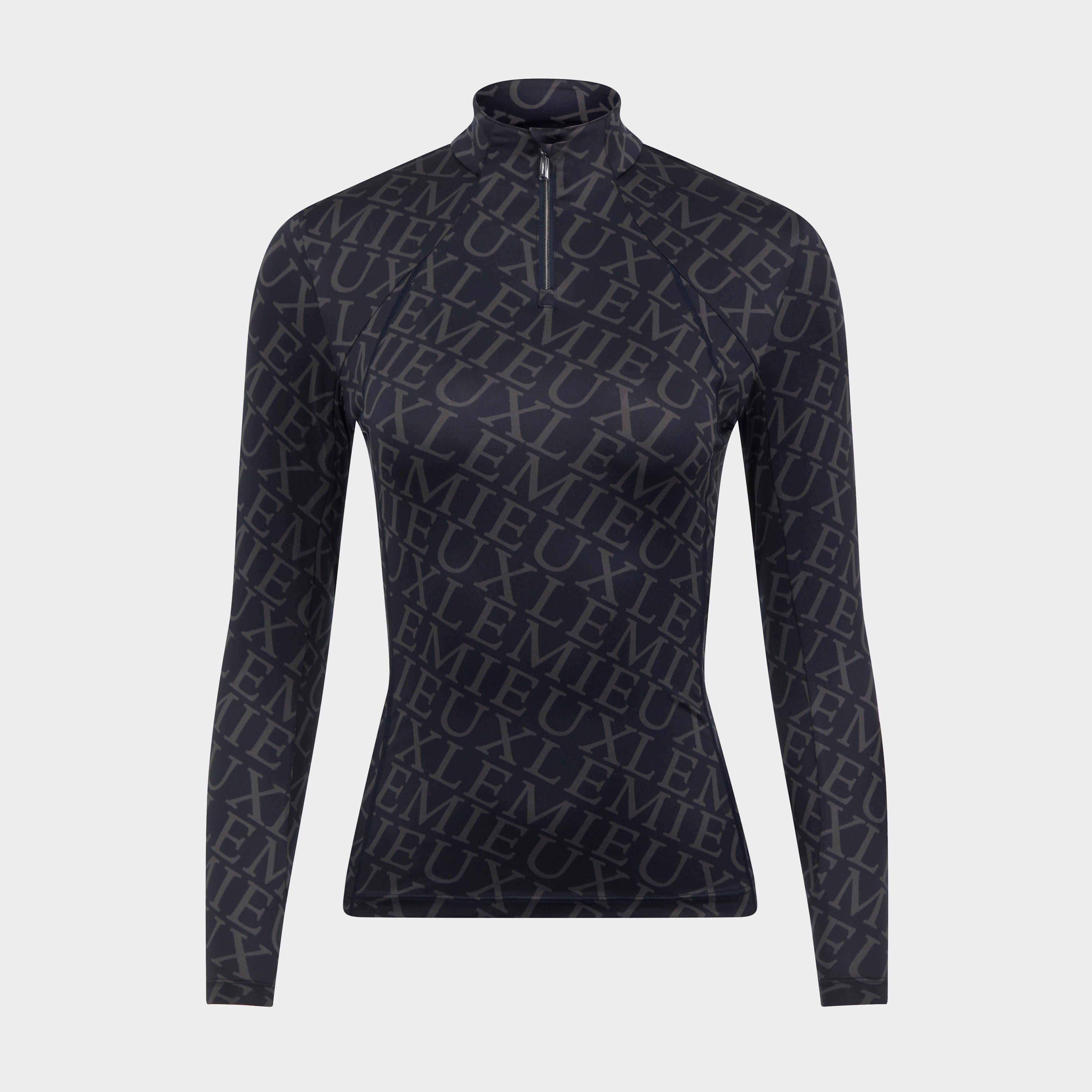 Womens Fleur Base Layer Navy