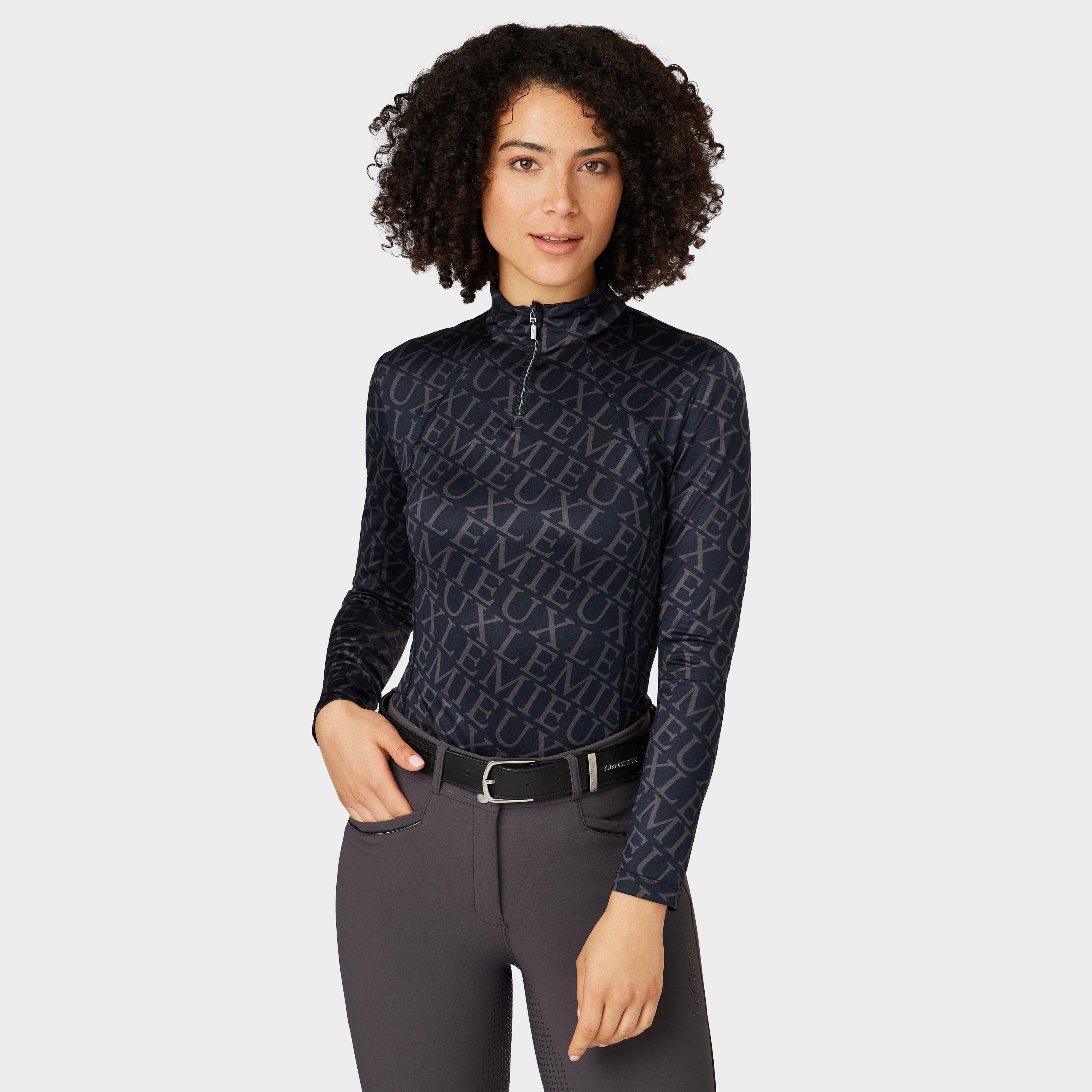 Womens Fleur Base Layer Navy
