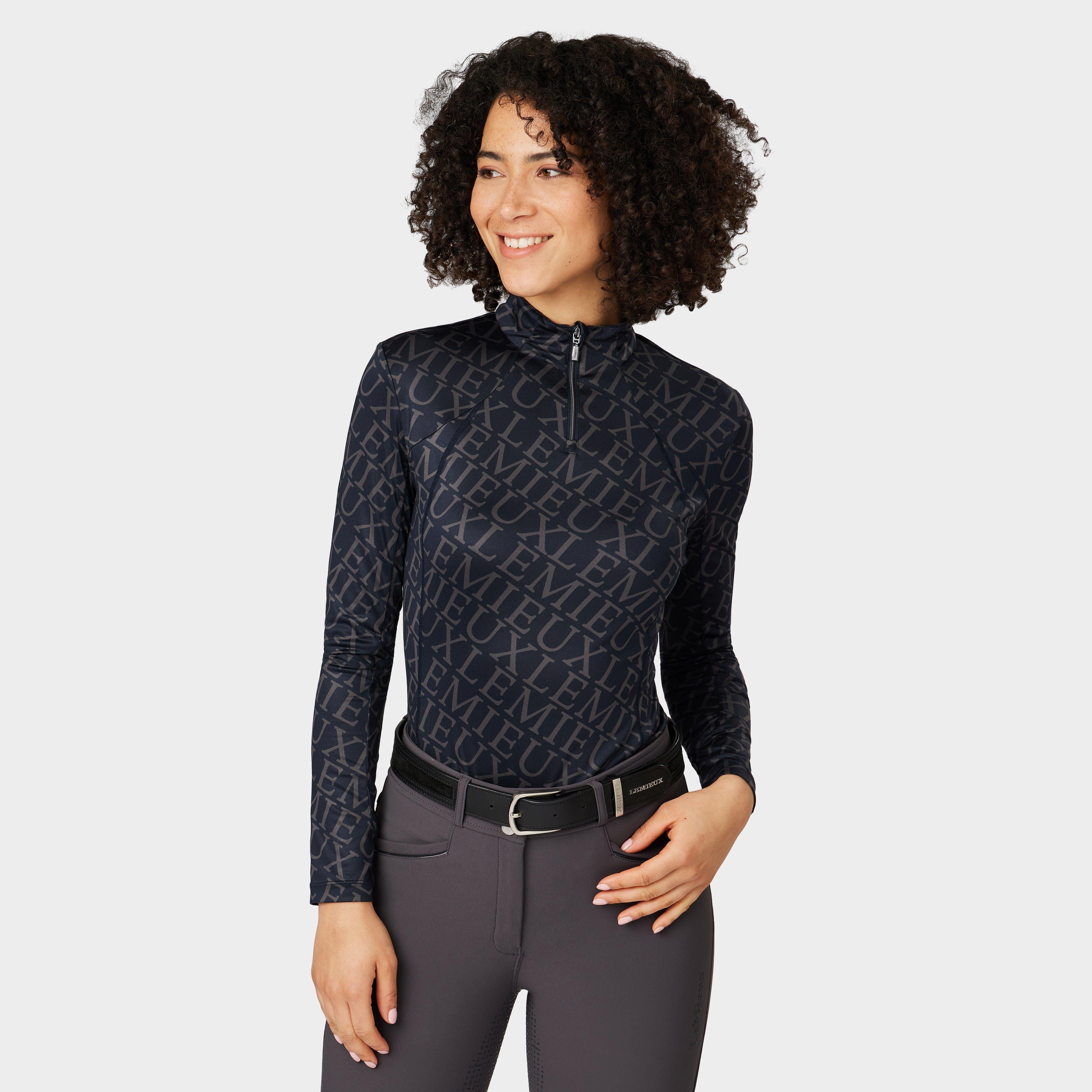 Womens Fleur Base Layer Navy