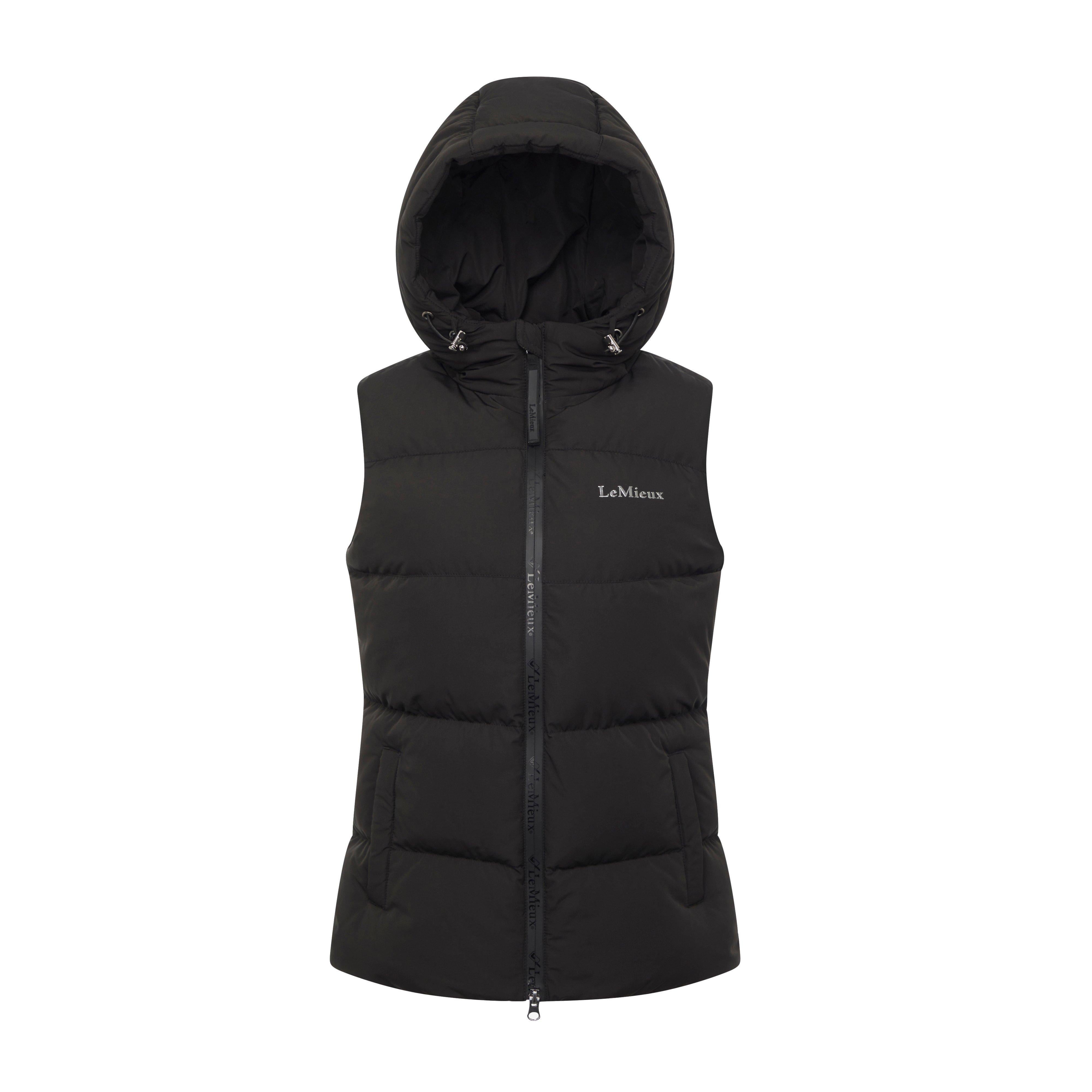Womens Kenza Puffer Gilet Black