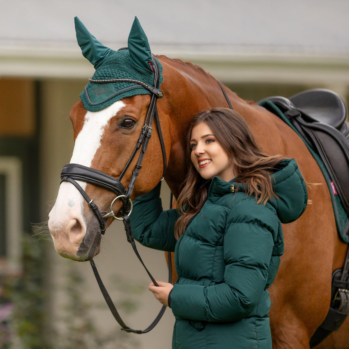 Classic Fly Hood Spruce