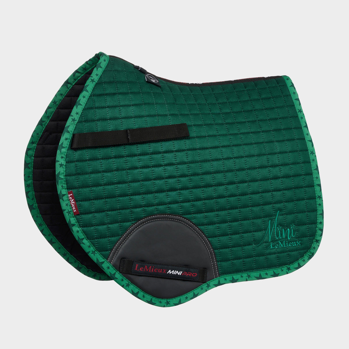 Mini Suede Jump Saddle Pad Spruce