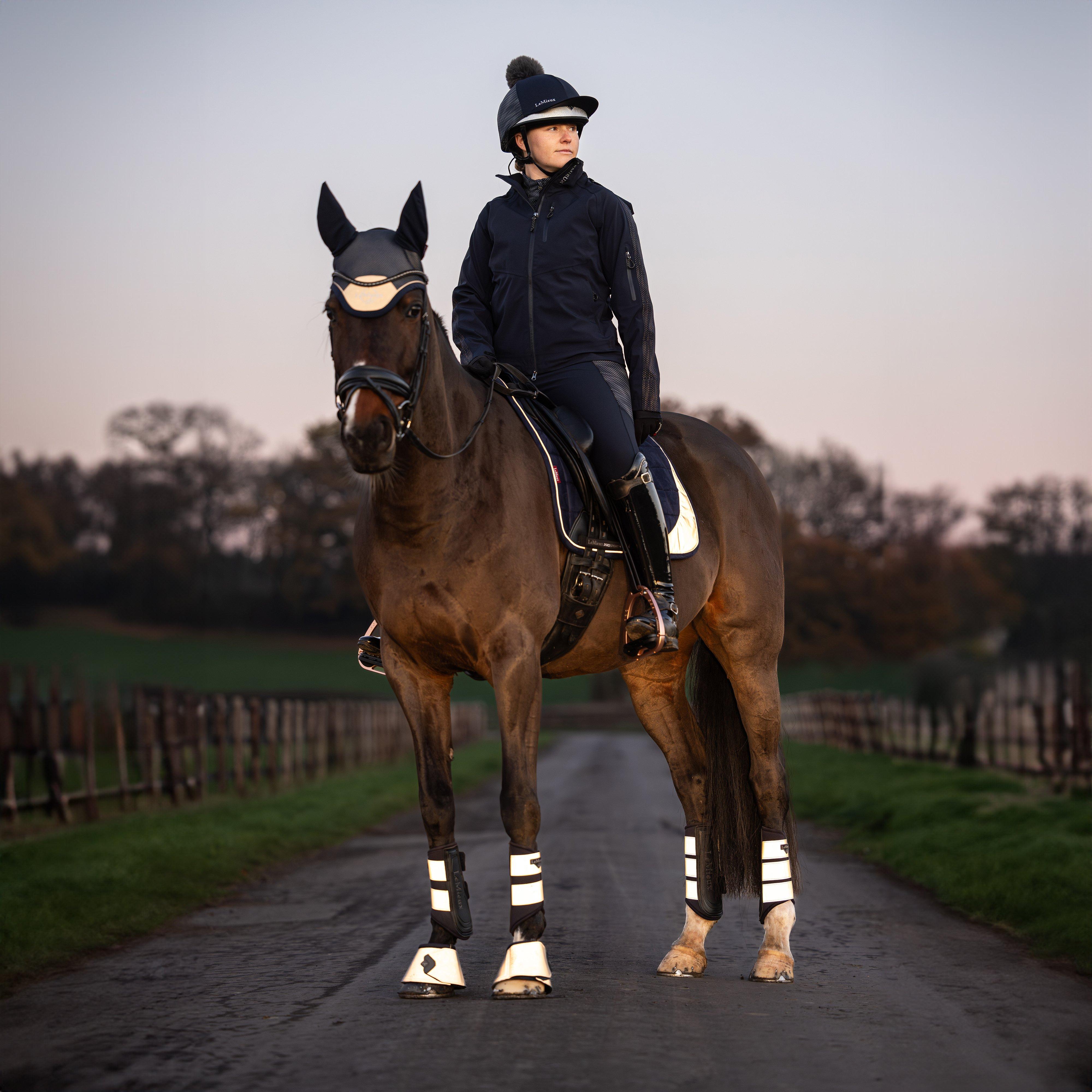 Reflective Grafter Boots Black/Navy