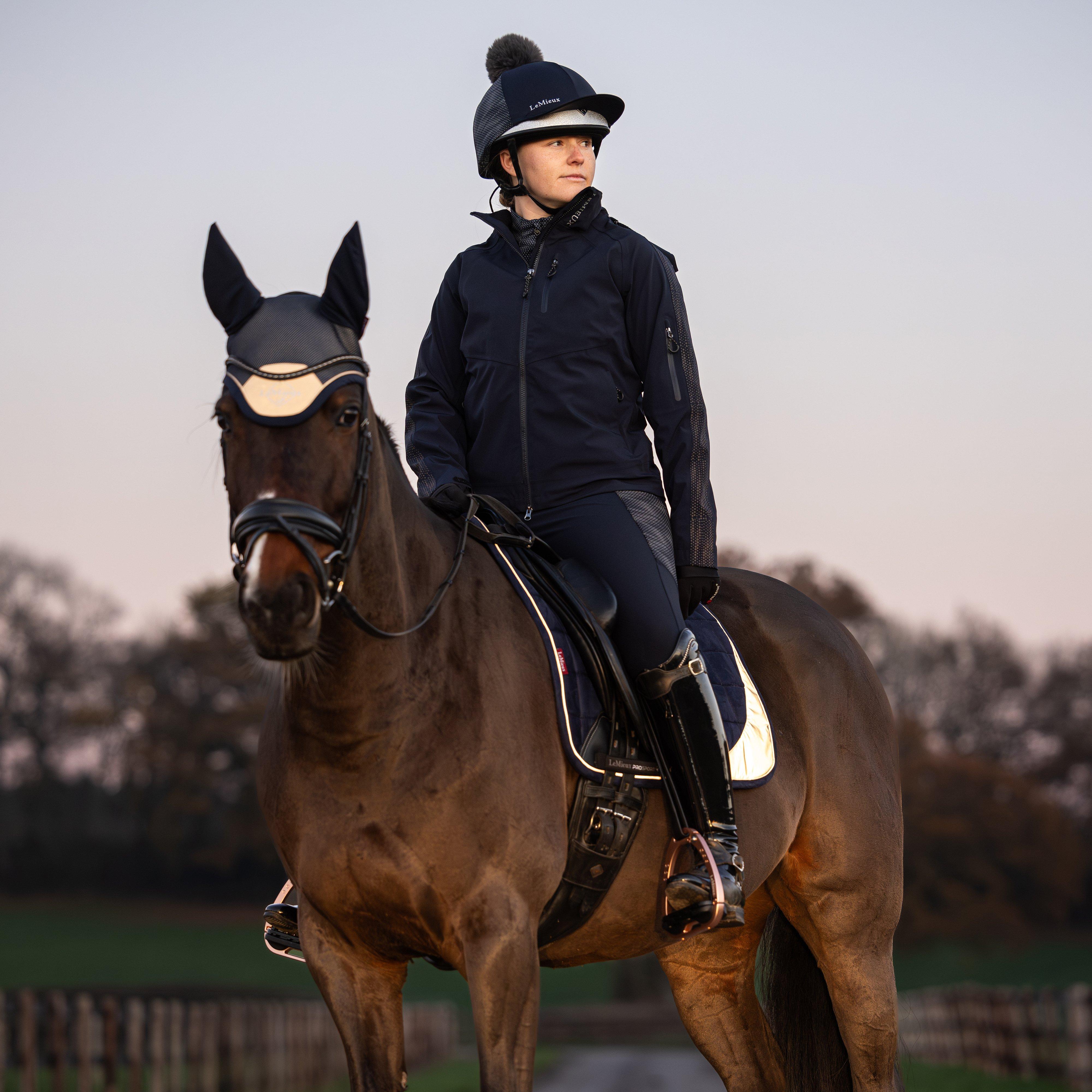 Reflective Over Reach Boots