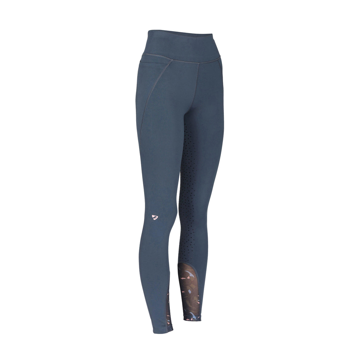 Womens Sculpt Riding Tights Navy