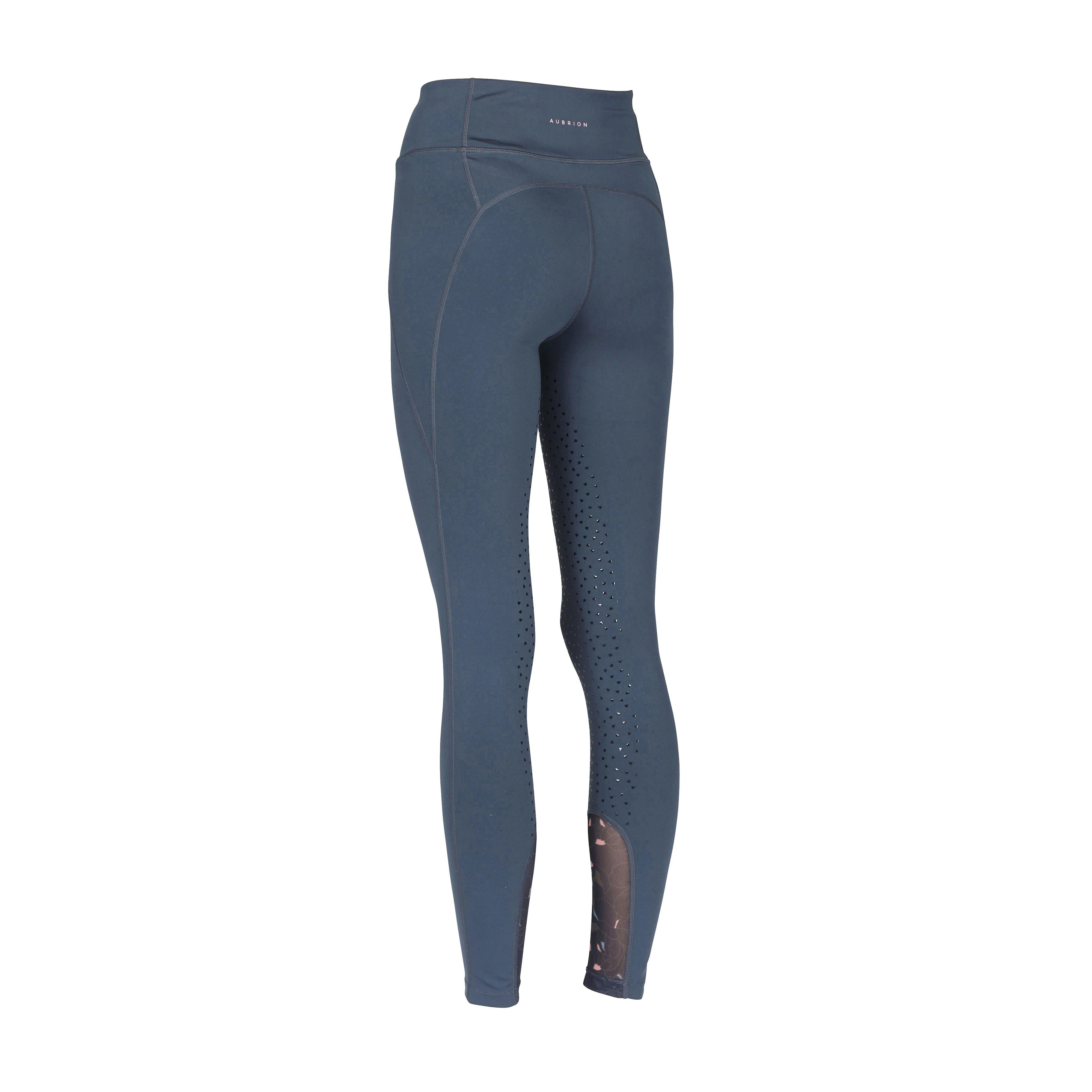 Womens Sculpt Riding Tights Navy