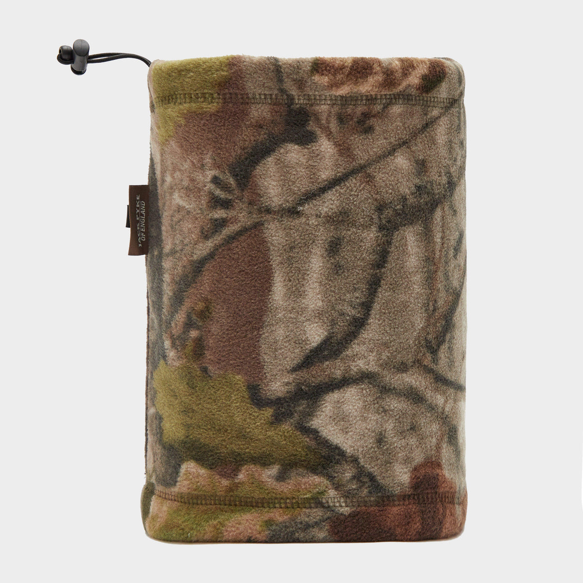 Mens Fleece Neck Gaiter Camouflage