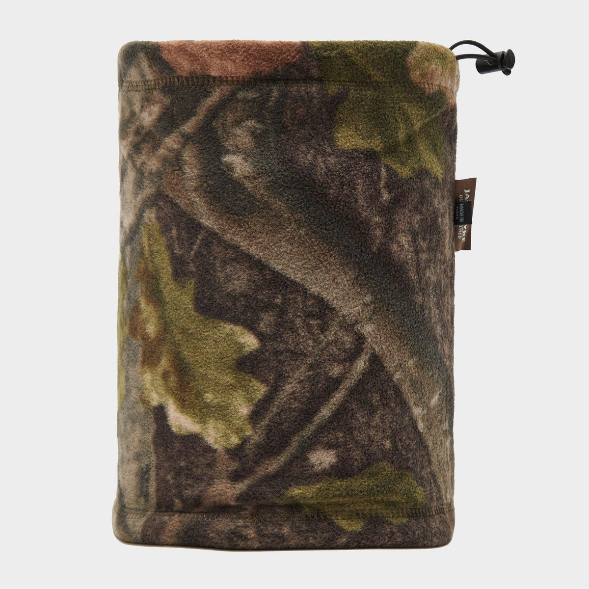 Mens Fleece Neck Gaiter Camouflage
