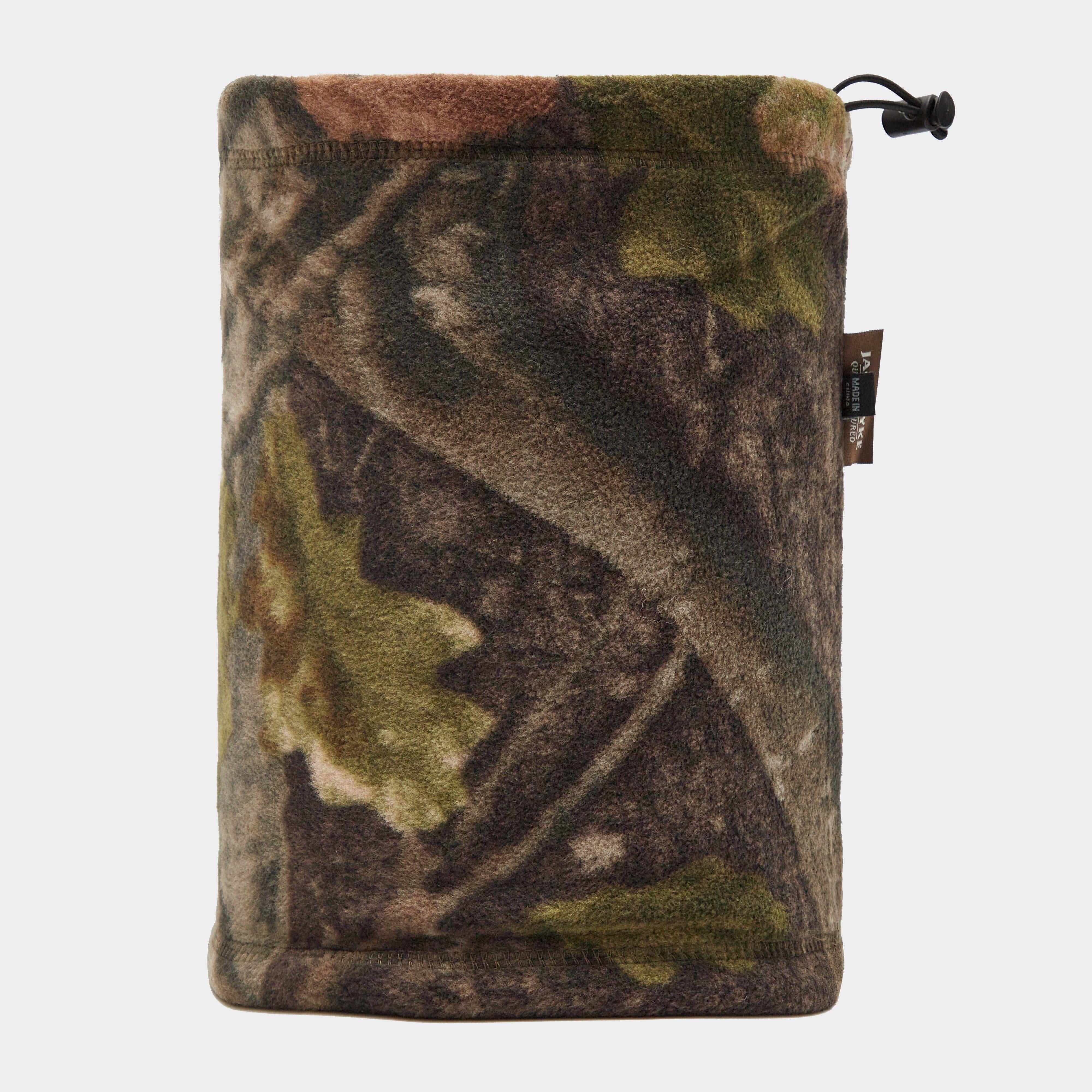 Mens Fleece Neck Gaiter Camouflage