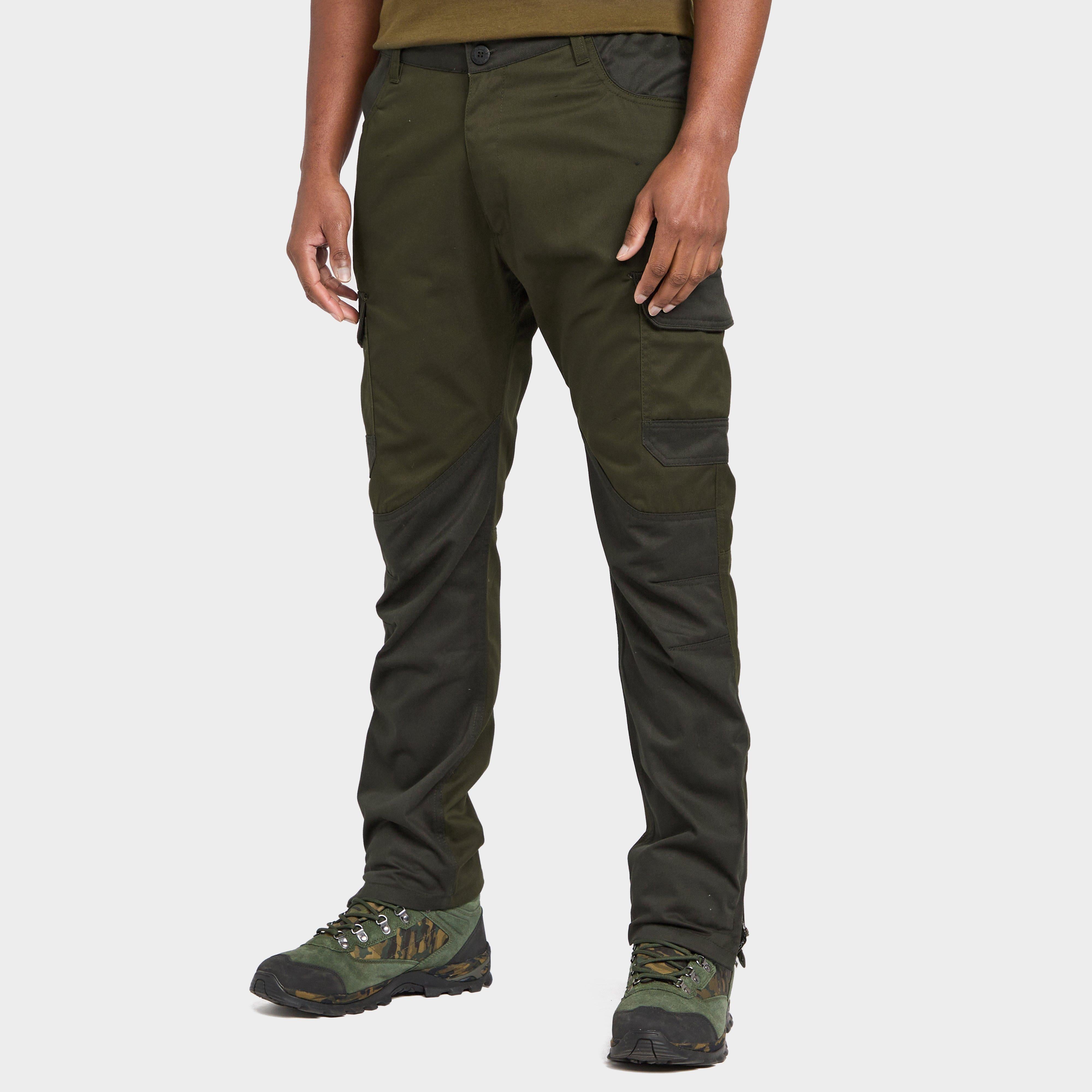 Mens Fieldman Trousers Green