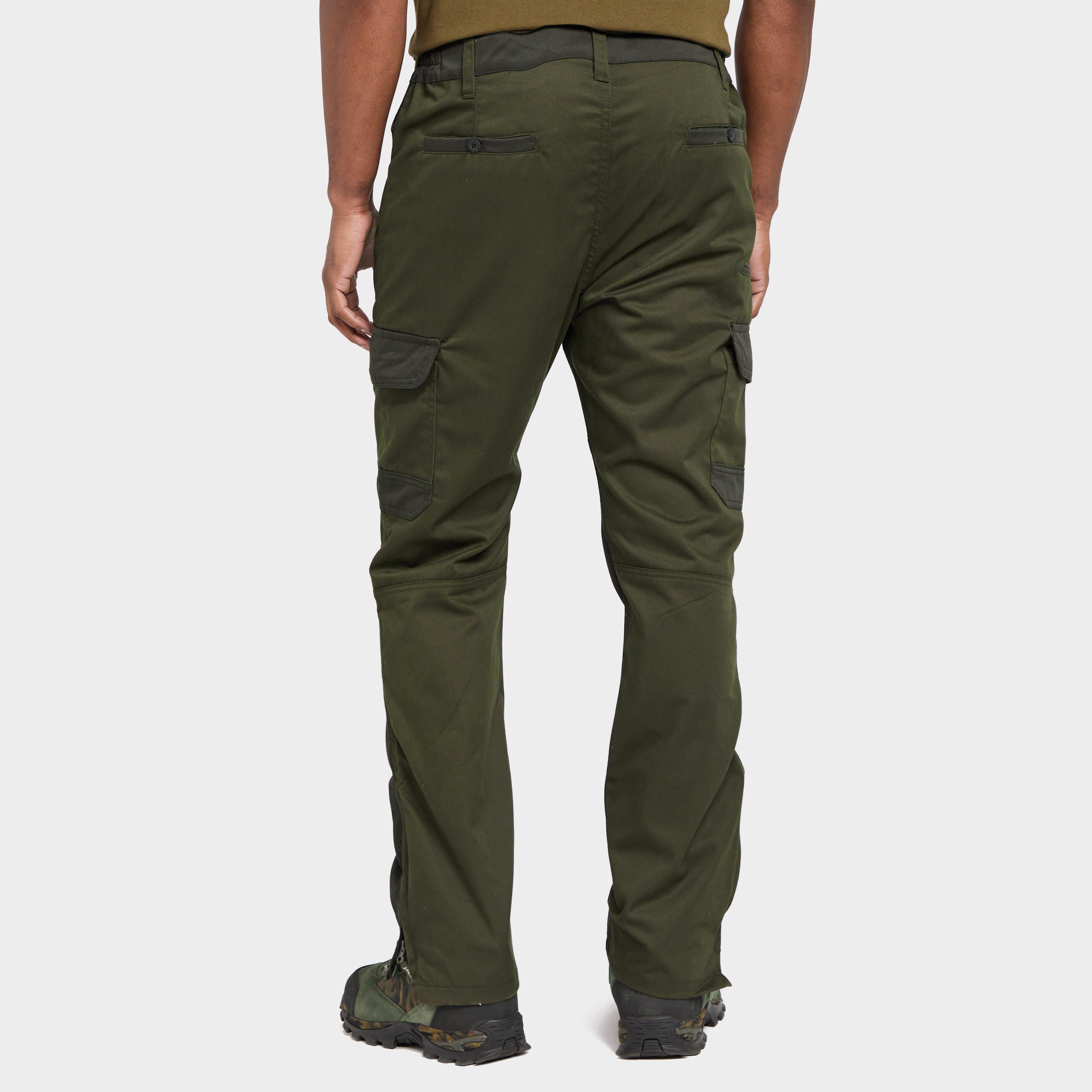 Mens Fieldman Trousers Green