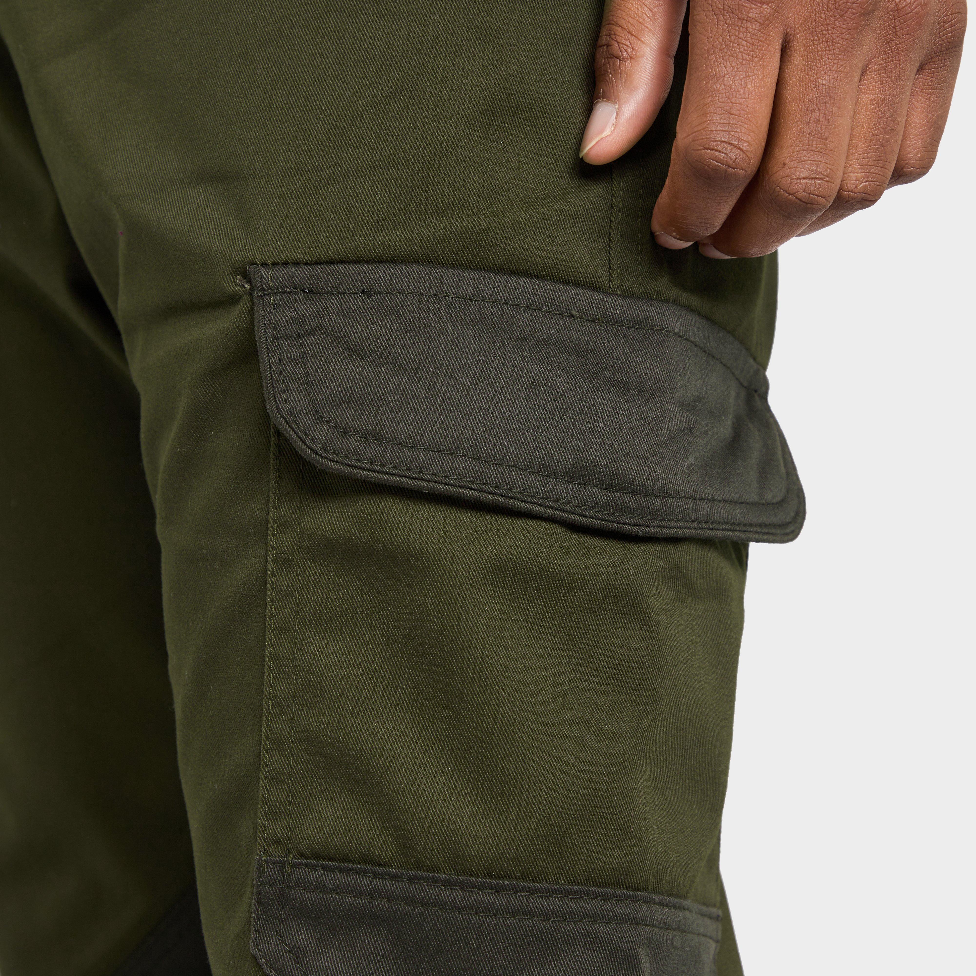 Mens Fieldman Trousers Green