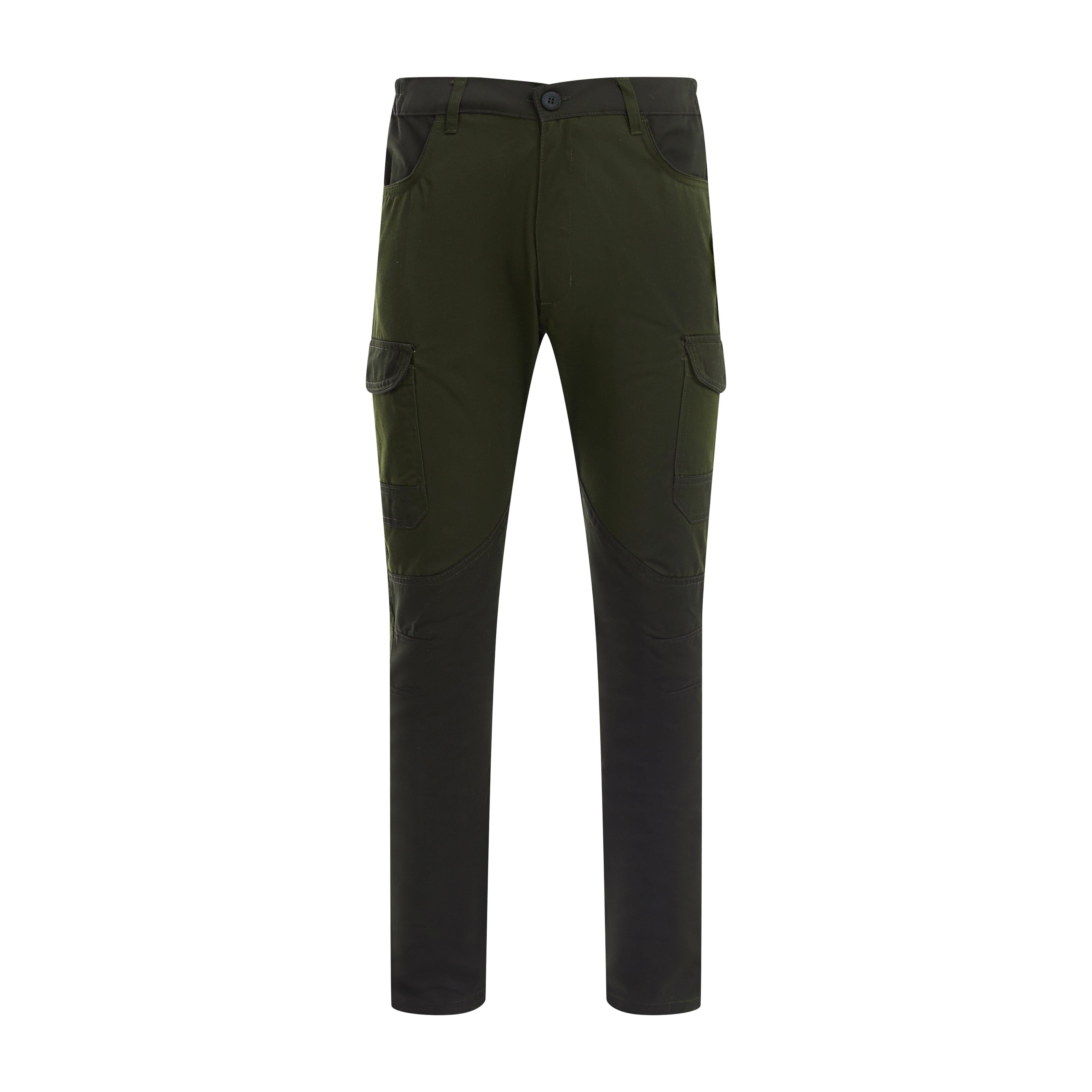 Mens Fieldman Trousers Green