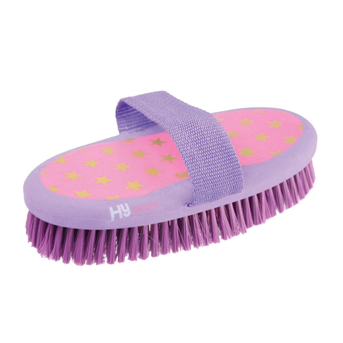 Star Easy Grip Body Brush Pink/Purple