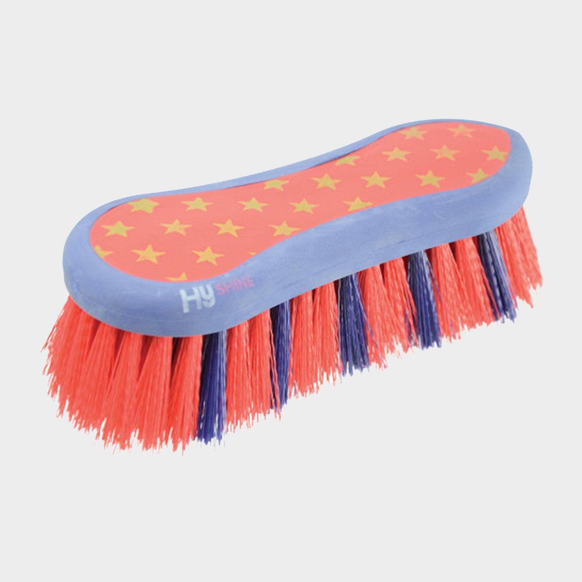 Star Easy Grip Dandy Brush Navy/Red