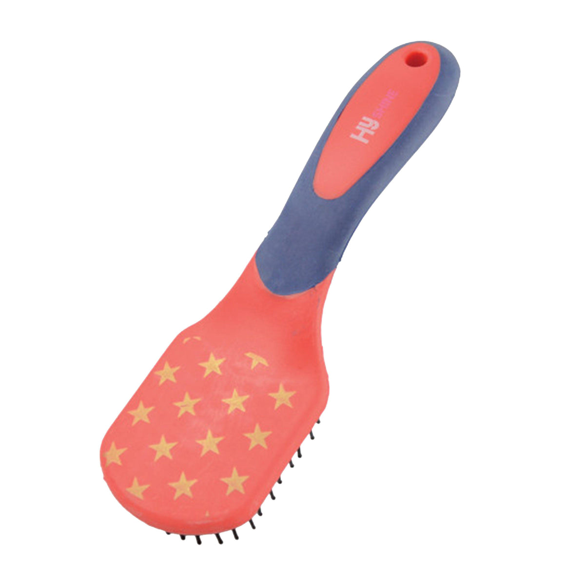 Star Easy Grip Mane & Tail Brush Navy/Red