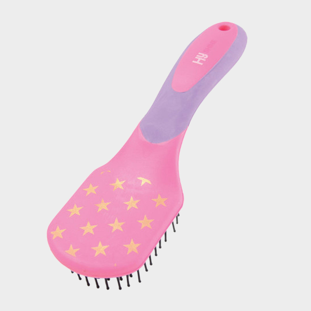 Star Easy Grip Mane & Tail Brush Pink/Purple