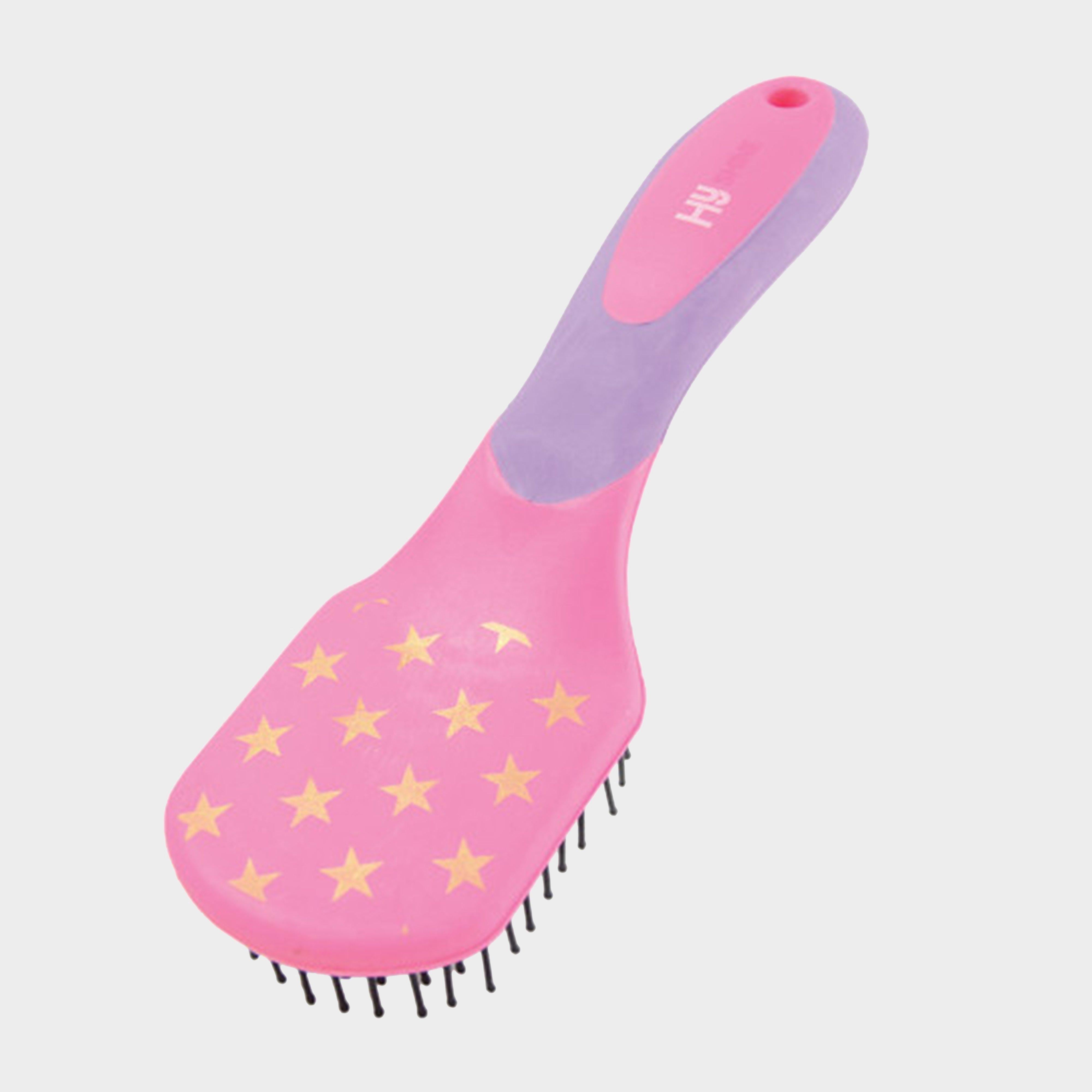 Star Easy Grip Mane & Tail Brush Pink/Purple