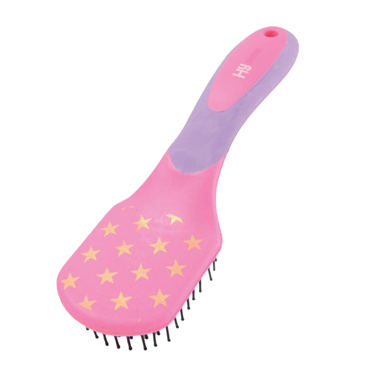 Star Easy Grip Mane & Tail Brush Pink/Purple