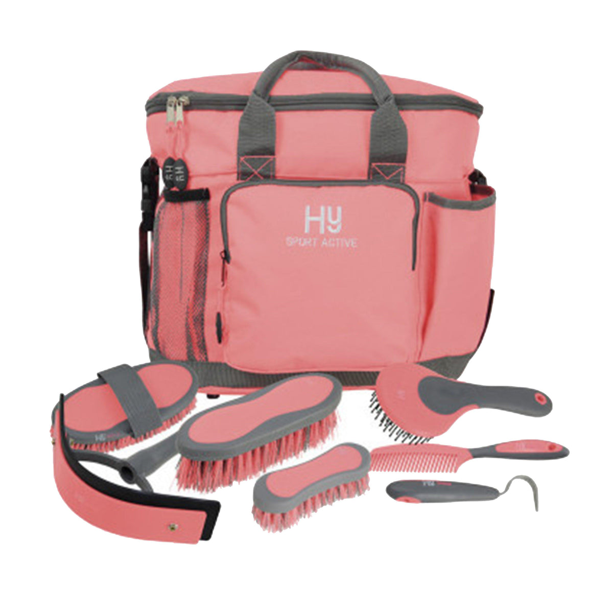 Active Complete Grooming Bag Coral Rose