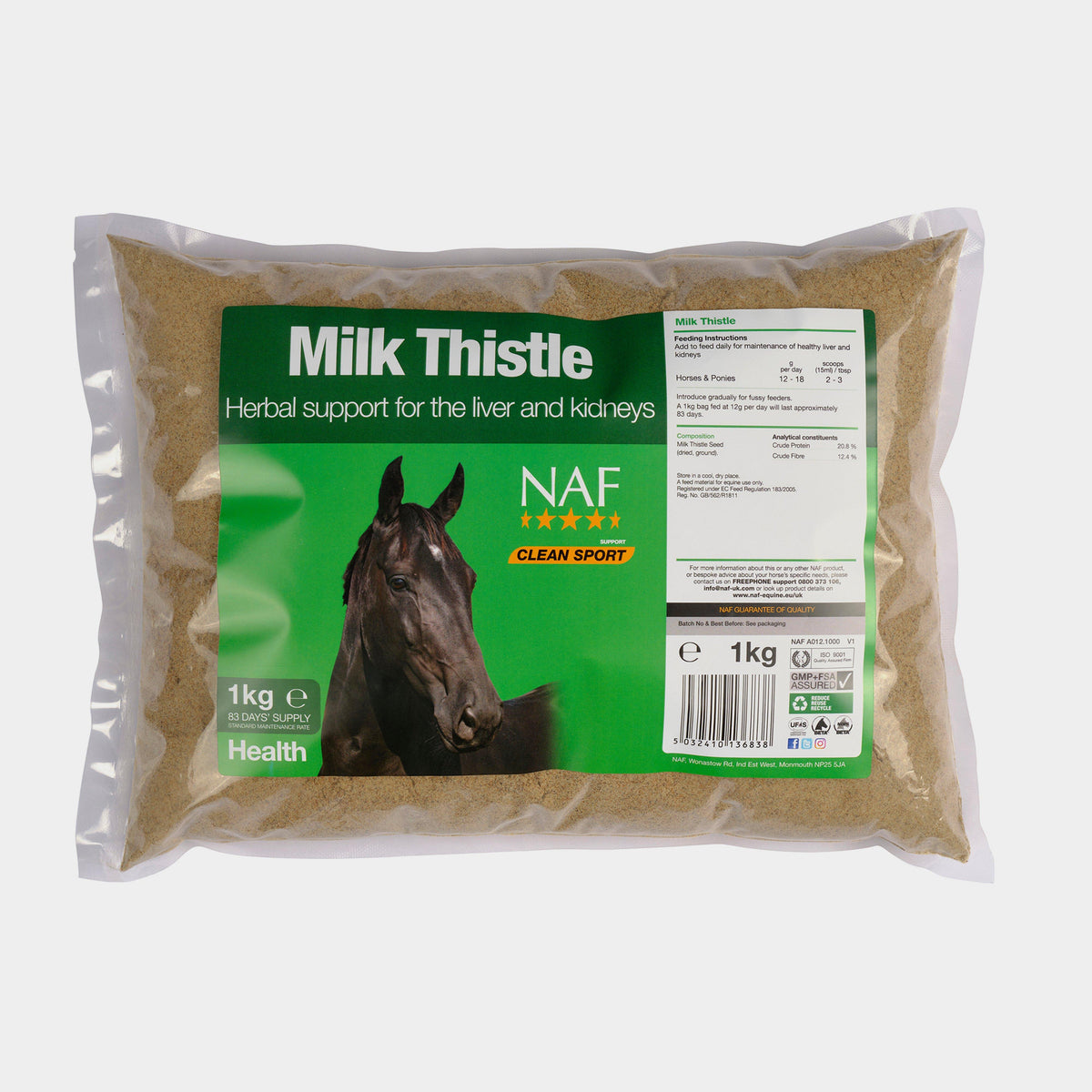 Milk Thistle 1KG