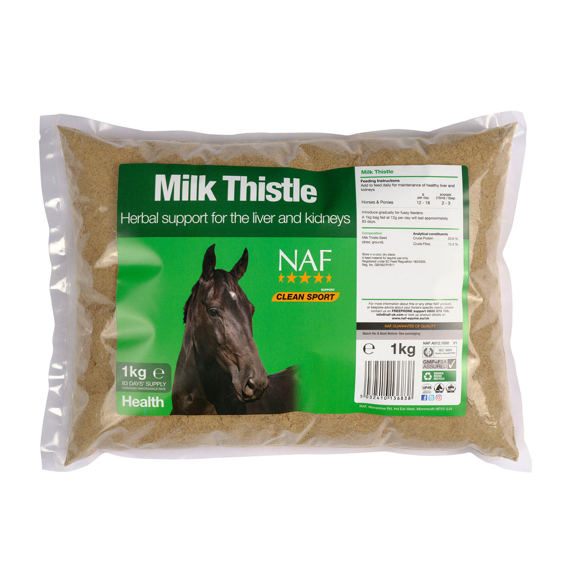Milk Thistle 1KG