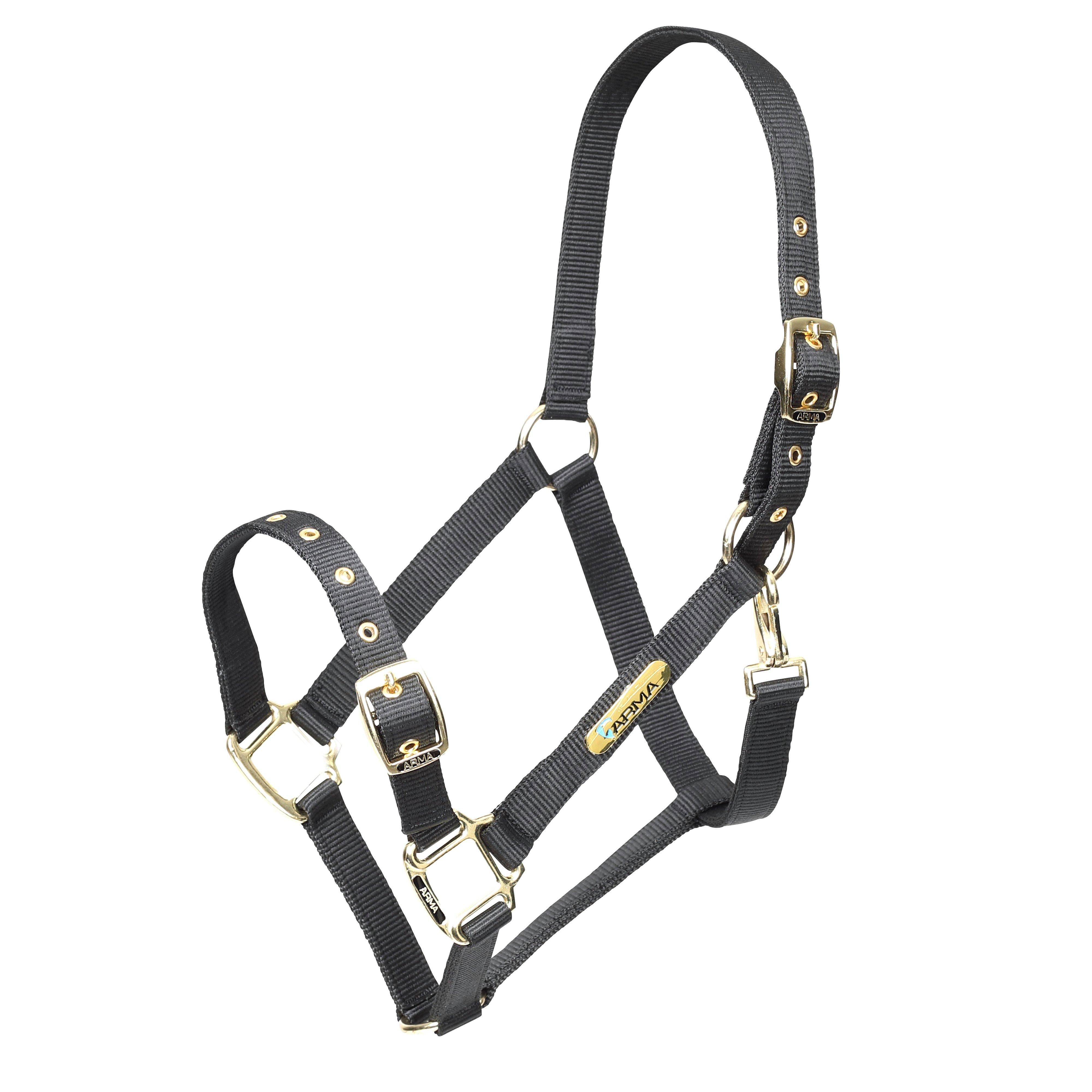 Adjustable Headcollar Black