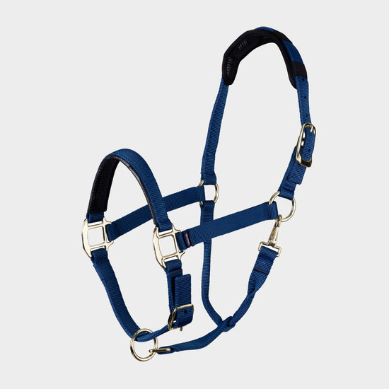 Topaz Nylon Headcollar Navy