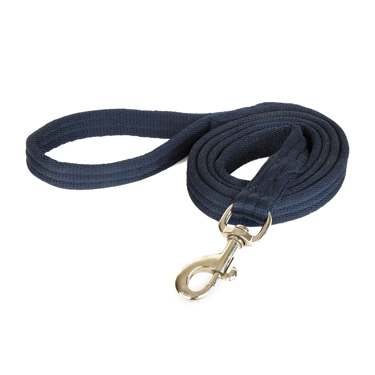 Cushioned Web Lead Rein Navy