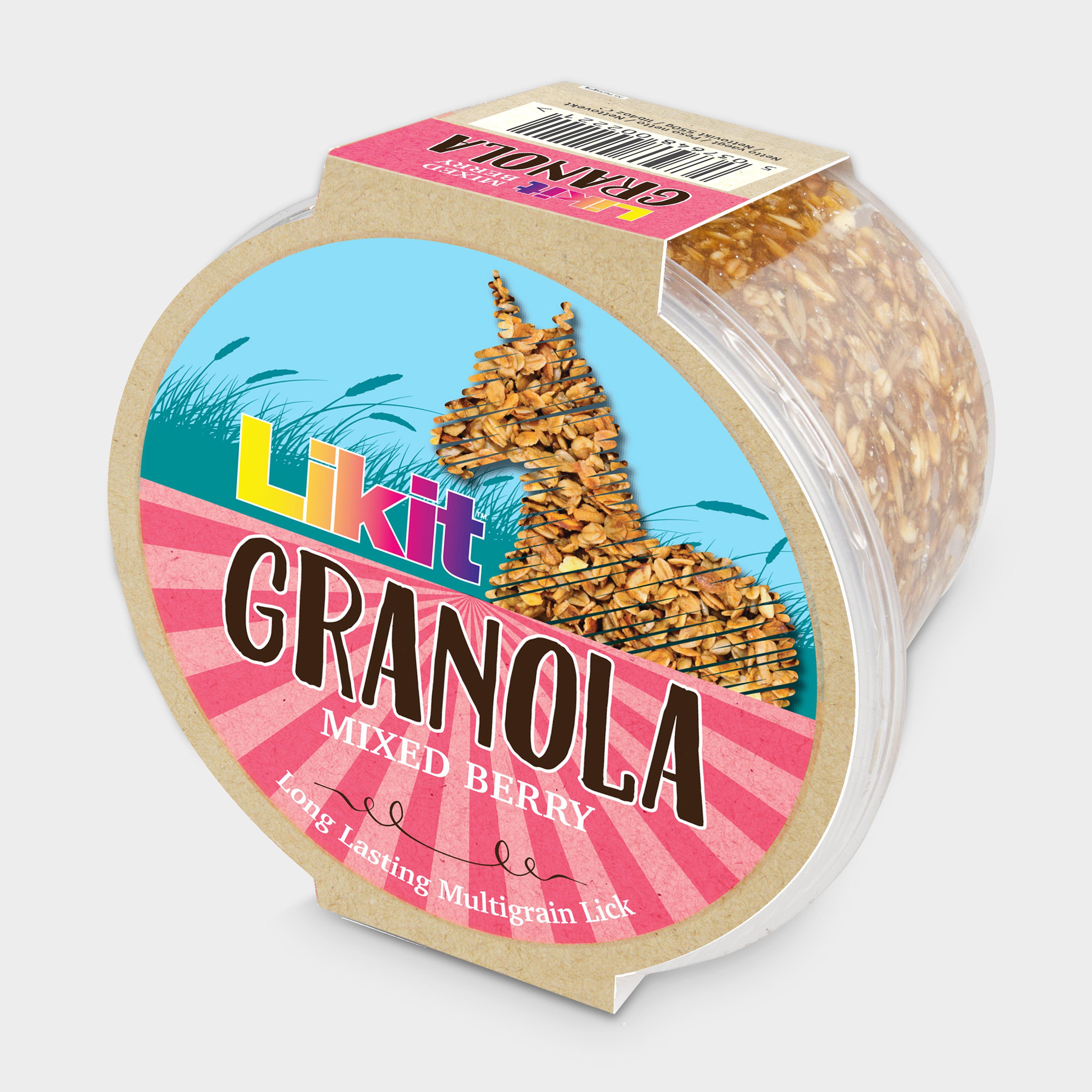 Granola Mixed Berry 550g