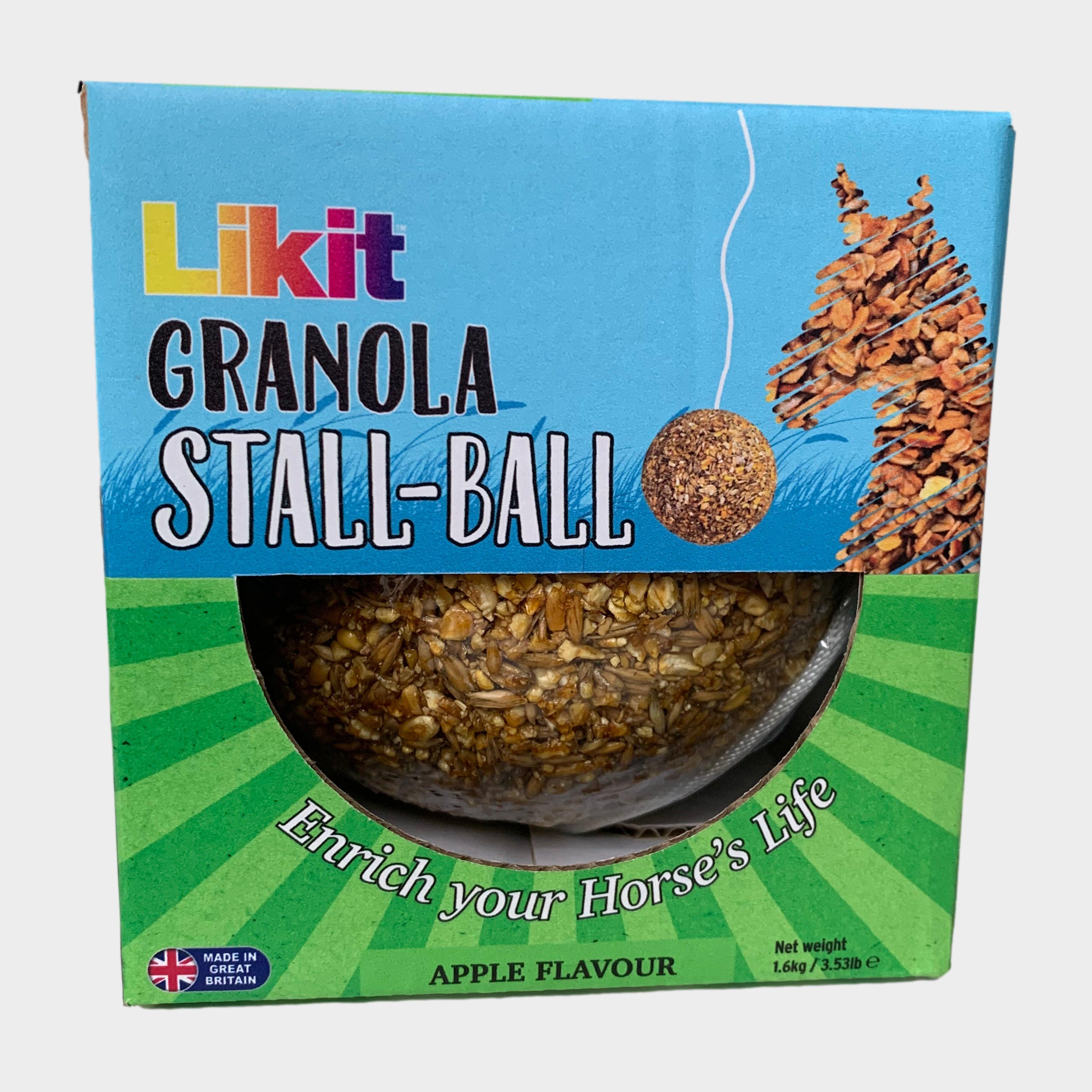 Granola Stall Ball Apple 1.6KG