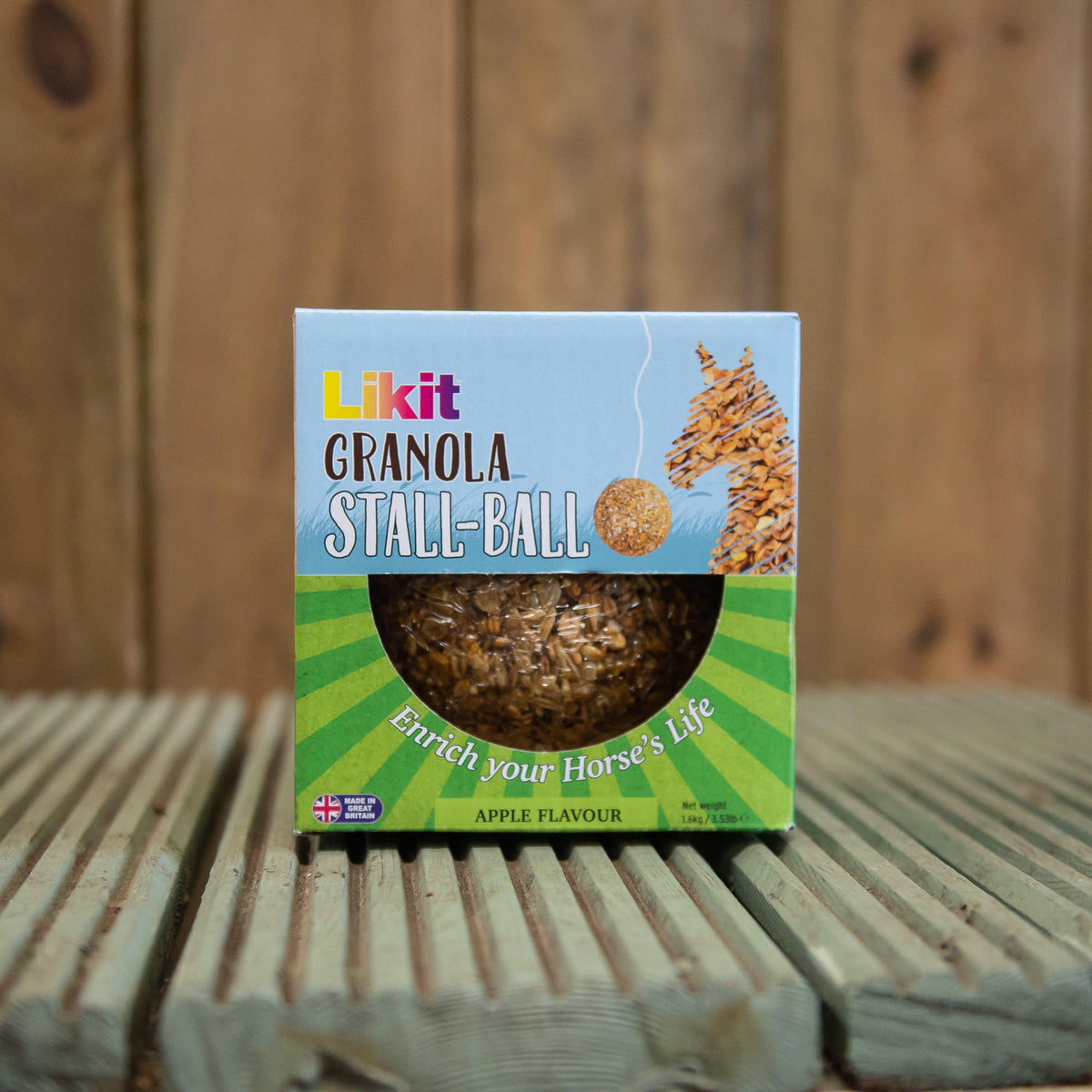 Granola Stall Ball Apple 1.6KG