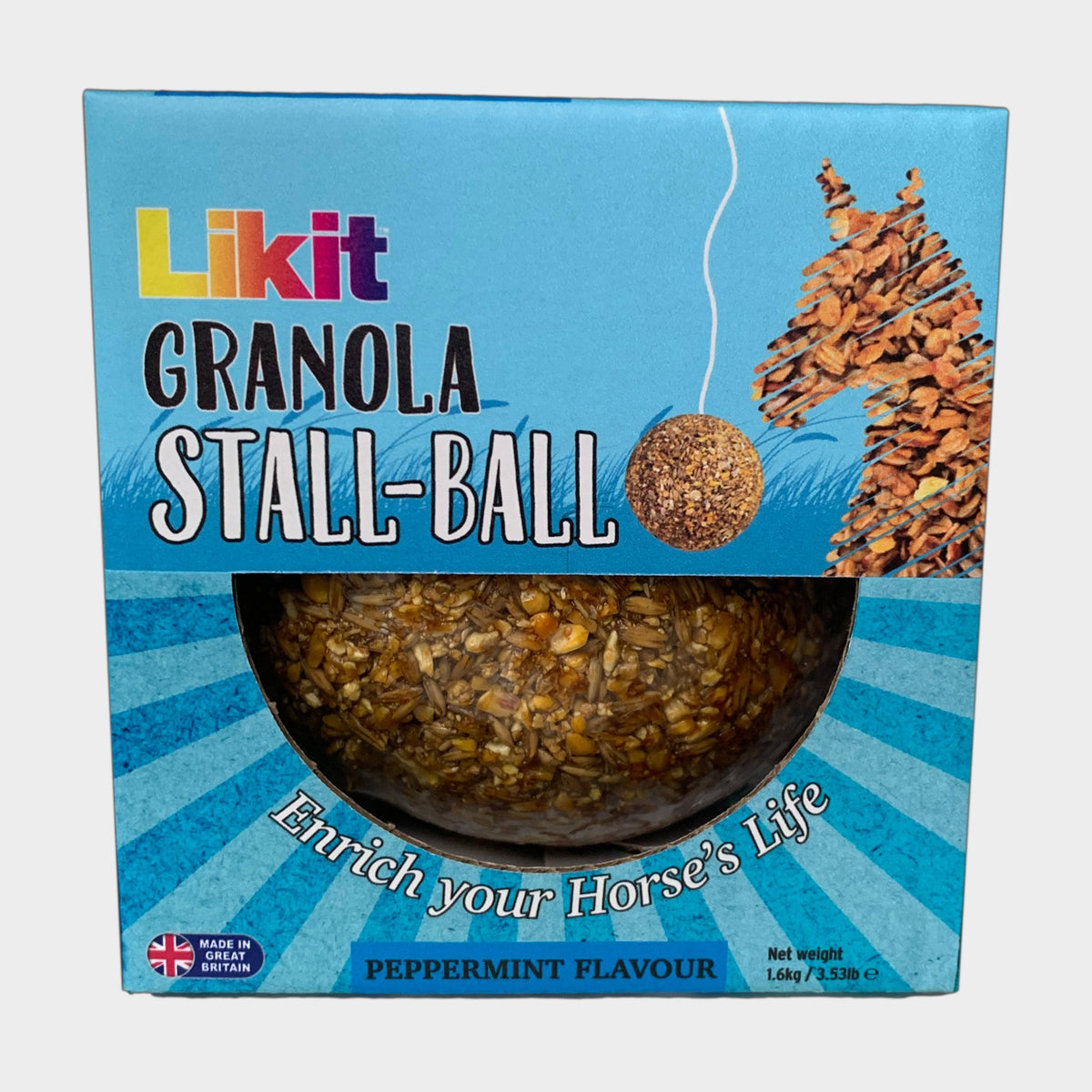 Granola Stall Ball Peppermint 1.6KG
