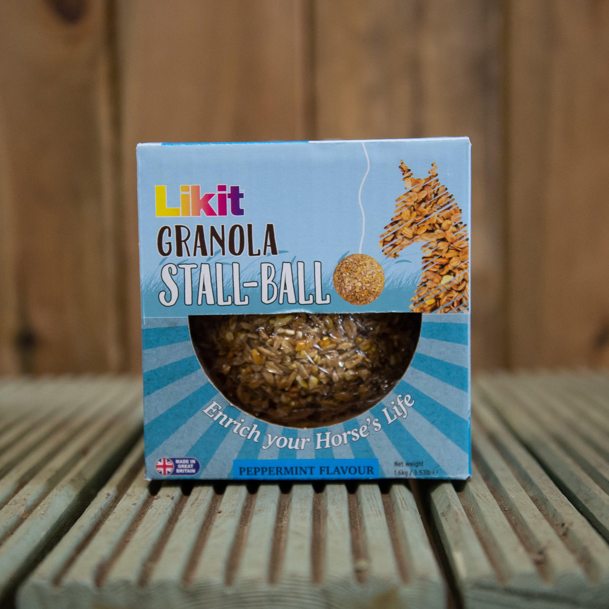 Granola Stall Ball Peppermint 1.6KG
