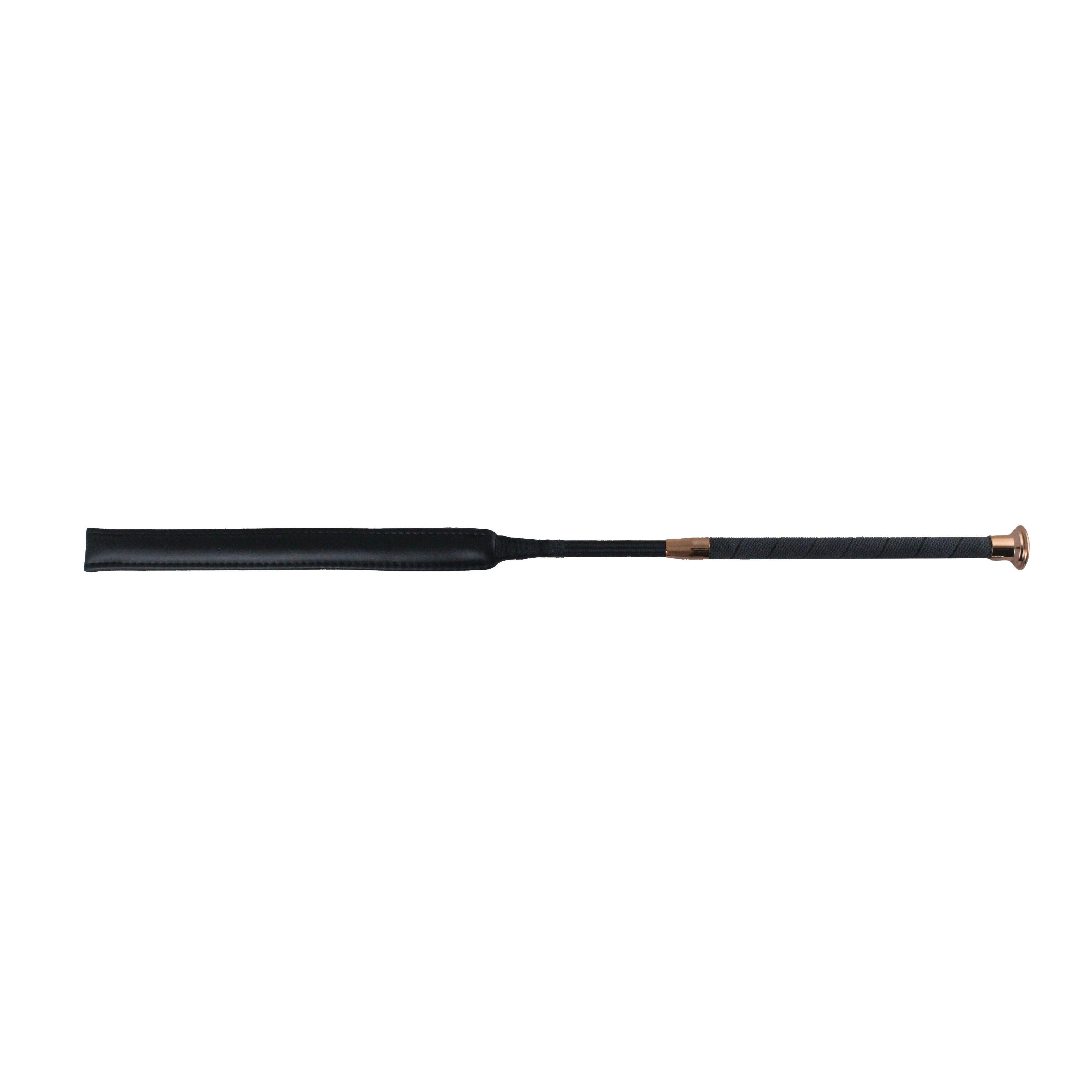 Pro Showjumping Bat Black/Rose Gold