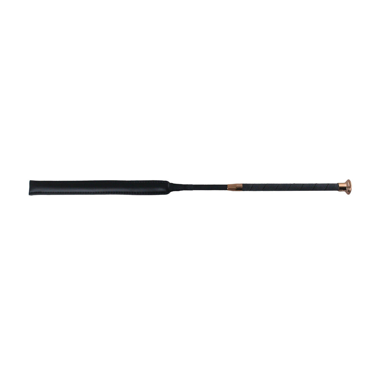 Pro Showjumping Bat Black/Rose Gold
