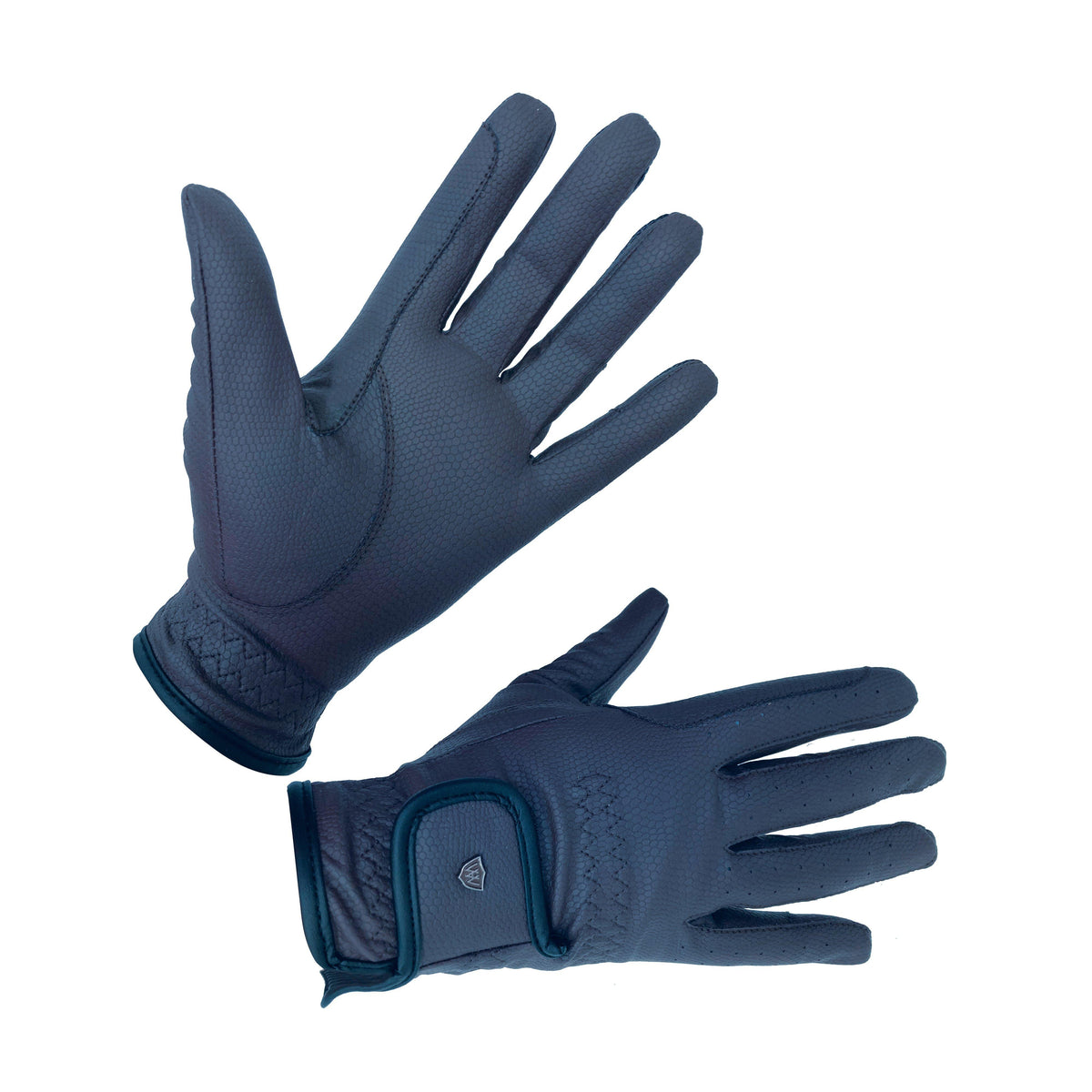 Competition Riding Gloves Navy