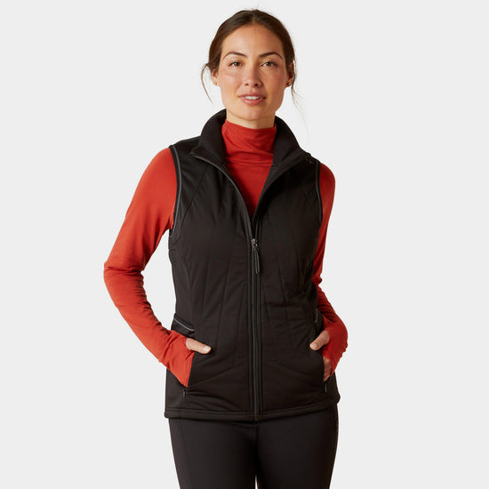 Womens Venture Vest Black