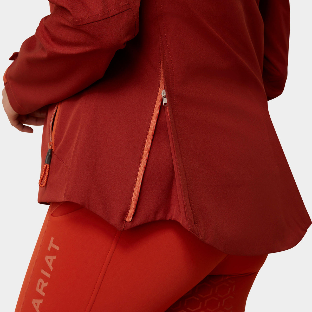 Womens Coastal H20 Jacket Fired Brick