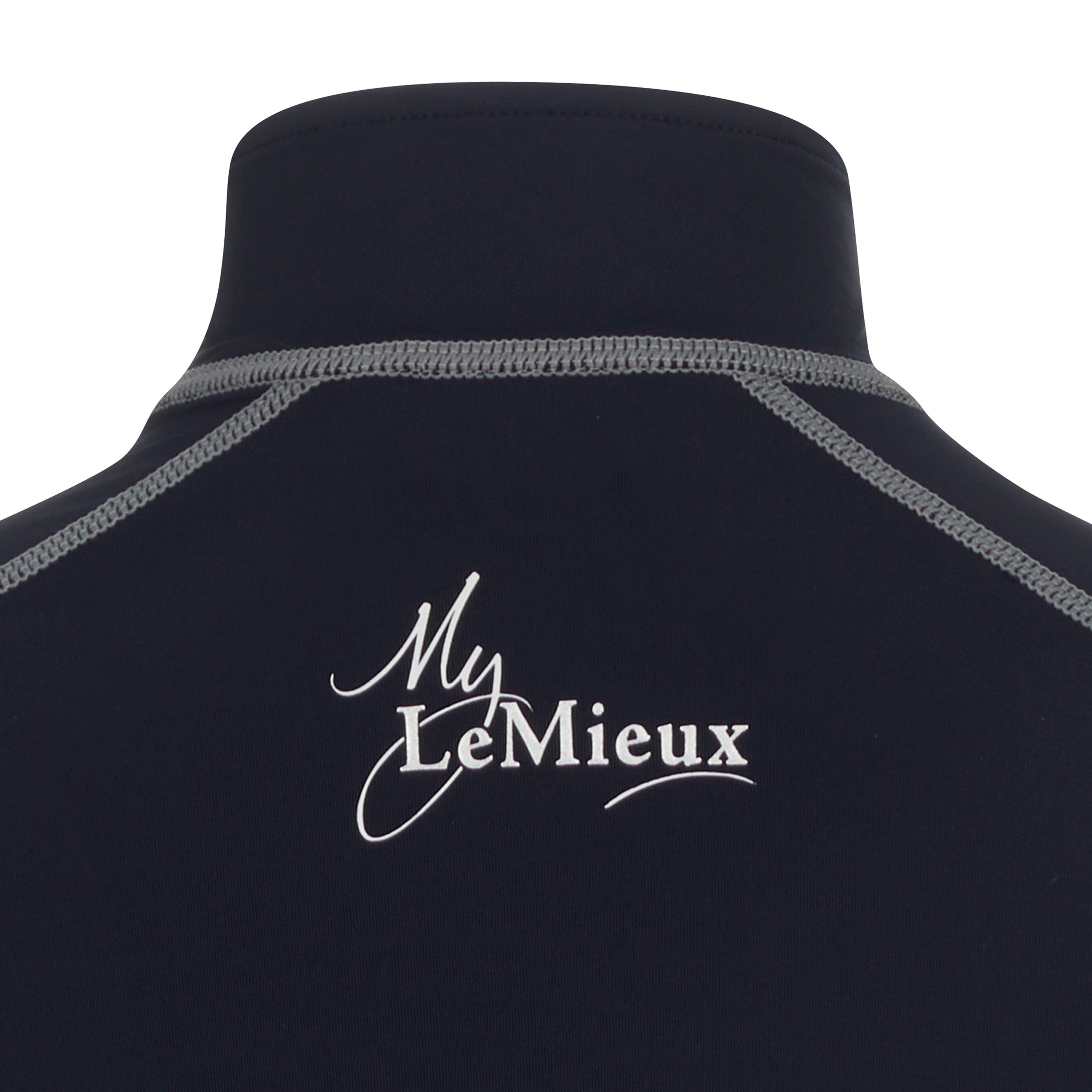 Womens My LeMieux Womens Base Layer Navy