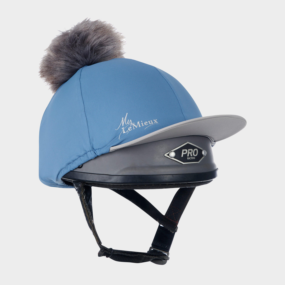 Pom Hat Silk Ice Blue