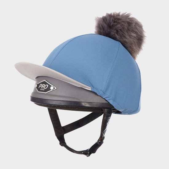 Pom Hat Silk Ice Blue